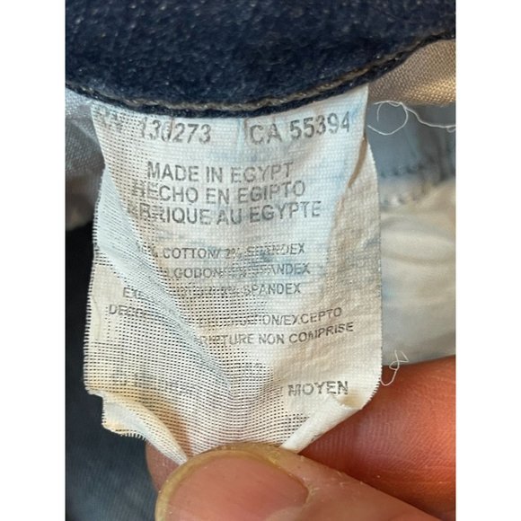 Lee Womens Jeans Slender Boot Cut Secret Lower On The Waist Blue Size W32 - Picture 9 of 10